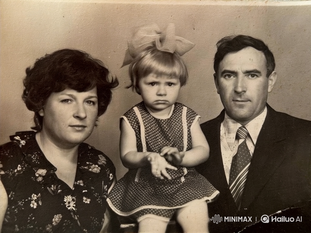 Family Portrait: A Moment of Love and Connection