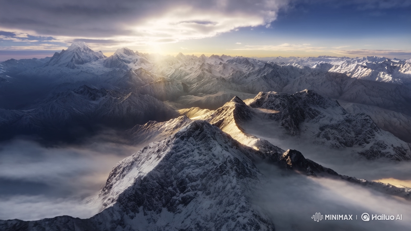 Majestic Himalayas: Divine 8K Cinematic Drone Shot