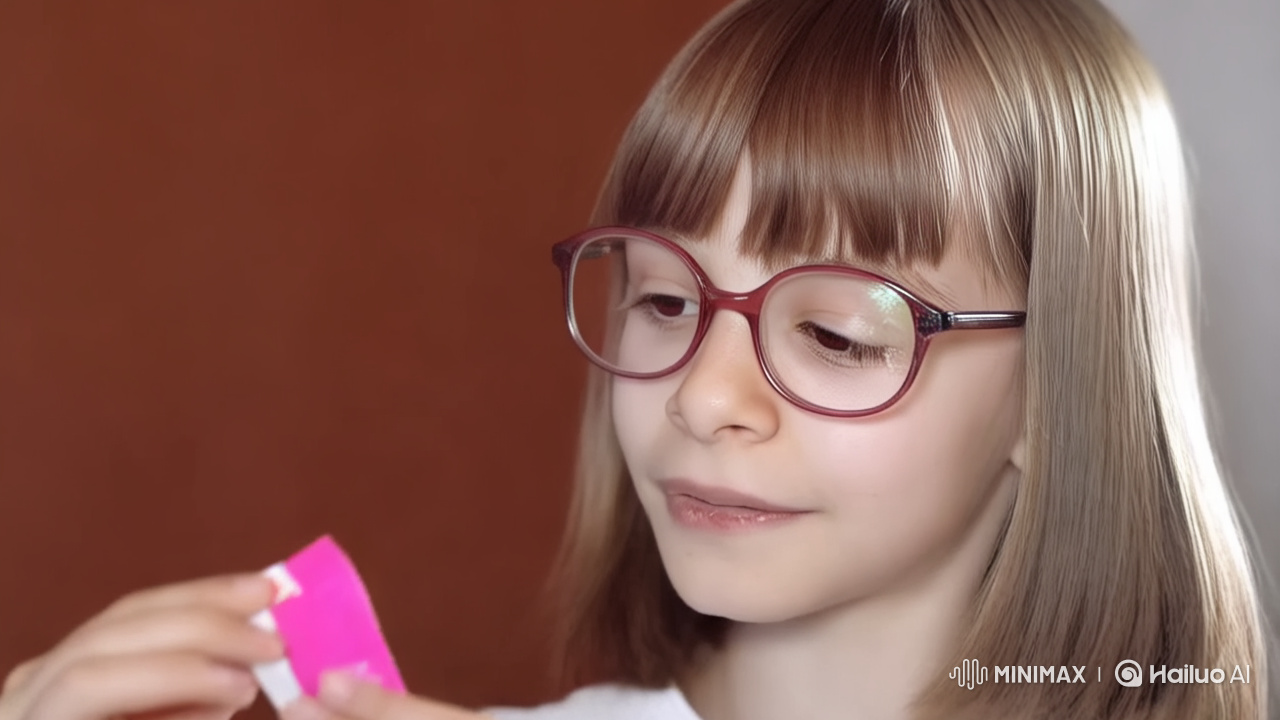 Transformation of a Young Girl into a Radiant Beauty
