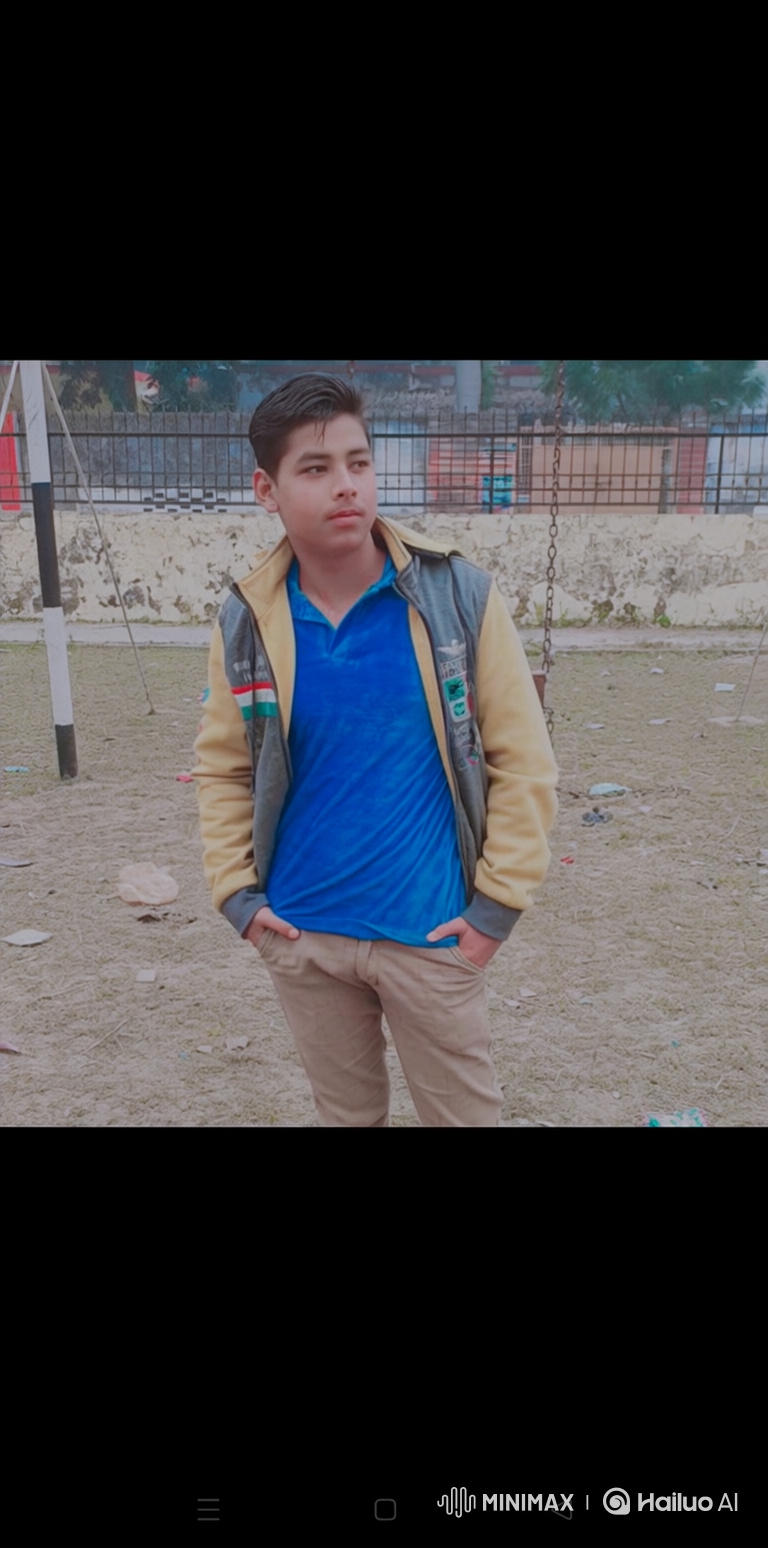 Young Man Performs Eerie Dance in Dusty Field
