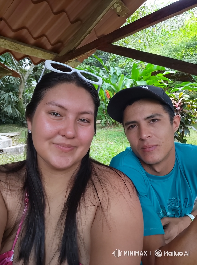 Family Portrait: A Moment of Peaceful Happiness