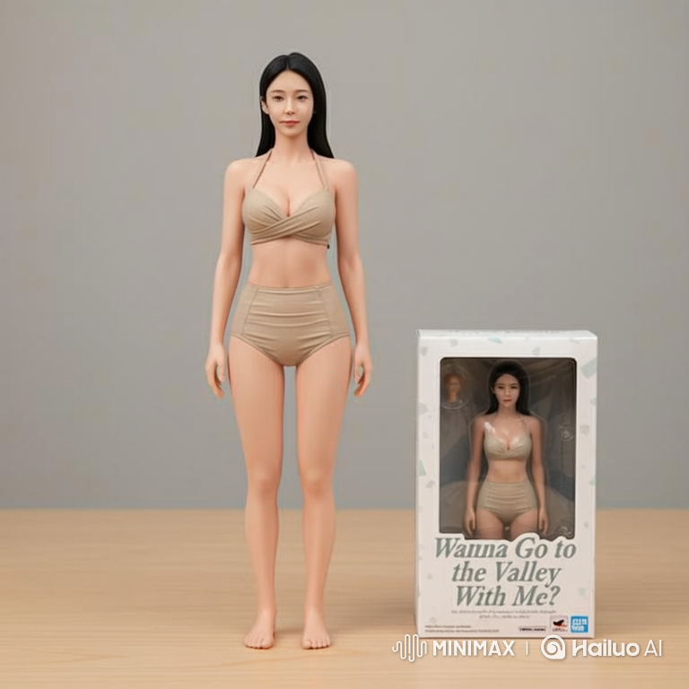 Female Doll Performs Dynamic Dance Routine