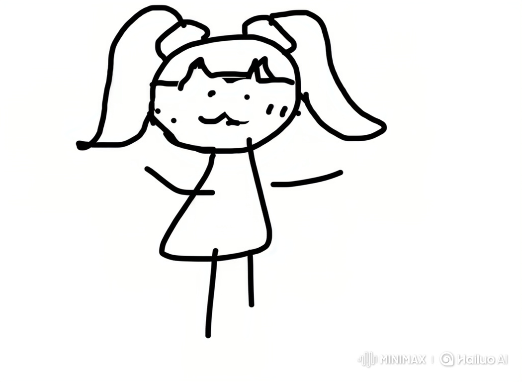 Dancing Girl Animation: Joyful Performance