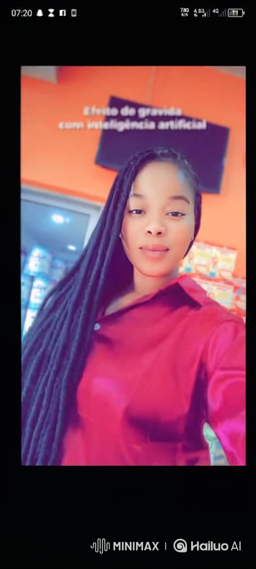 Young Woman with Dreadlocks in Serene Indoor Portrait