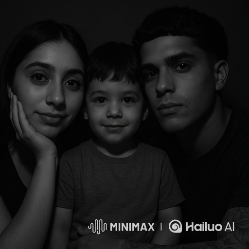 Family Portrait Comes Alive with Intimate Moments