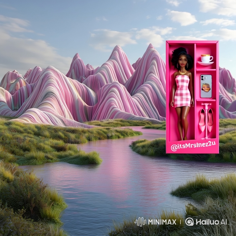 Doll Comes Alive in Magical Swimming Adventure