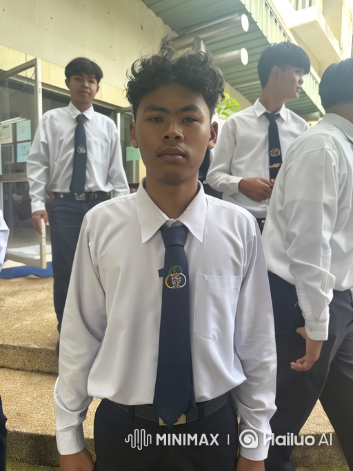 Young Man Performs Energetic Korean Dance Routine