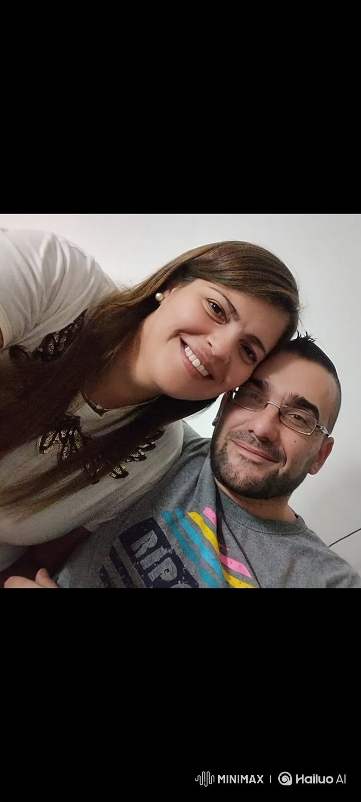 Family Portrait: Loving Parents and Daughter