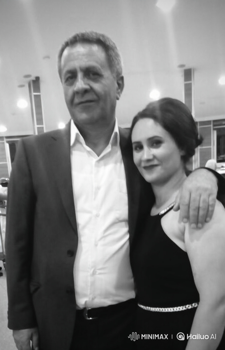 Father-Daughter Affectionate Embrace