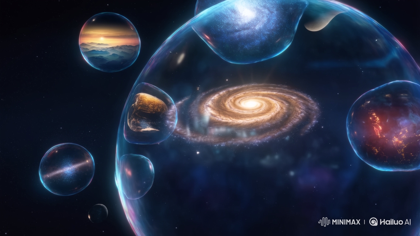 Journey Through the Multiverse in Cosmic Bubbles