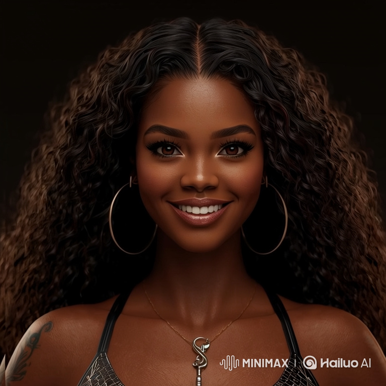 Empowered Black Woman: A Symbol of Beauty, Style, and Strength