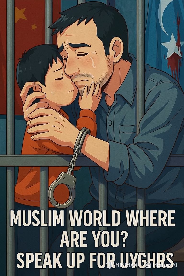 Uyghur Father and Son's Heartbreaking Separation