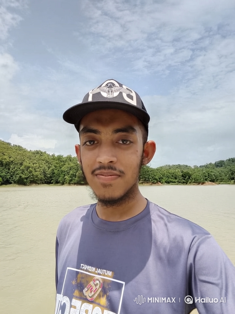 Man's Transition from Serenity to Passionate Dance Scene