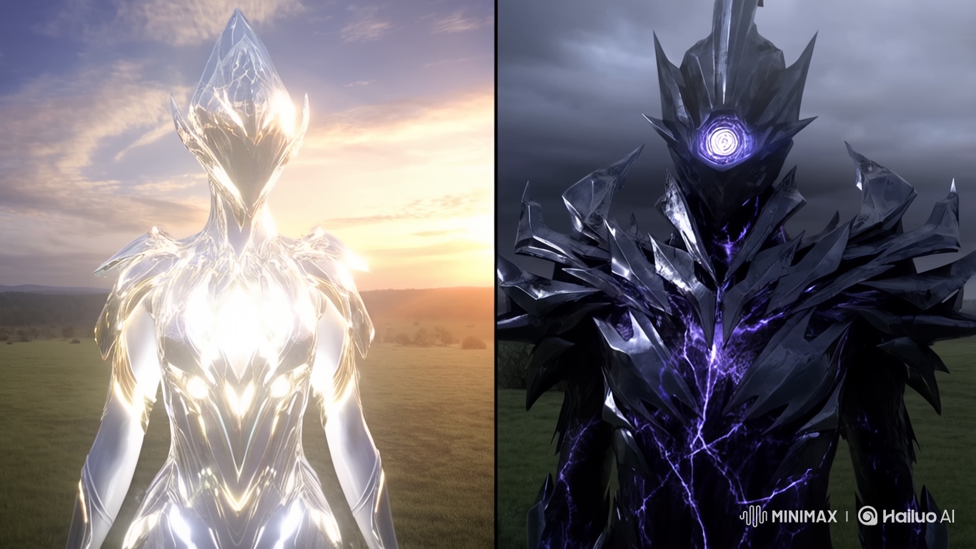 Angel Androids Transform into Starcraft and Warship