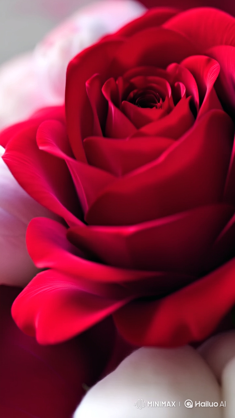 Artful Rotation Around a Vibrant Flower Arrangement