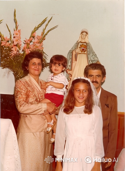 Family Celebration Portrait: A Moment of Joy and Togetherness