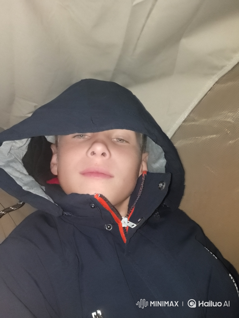 Young Man Performs Energetic Folk Dance in Tent-like Structure