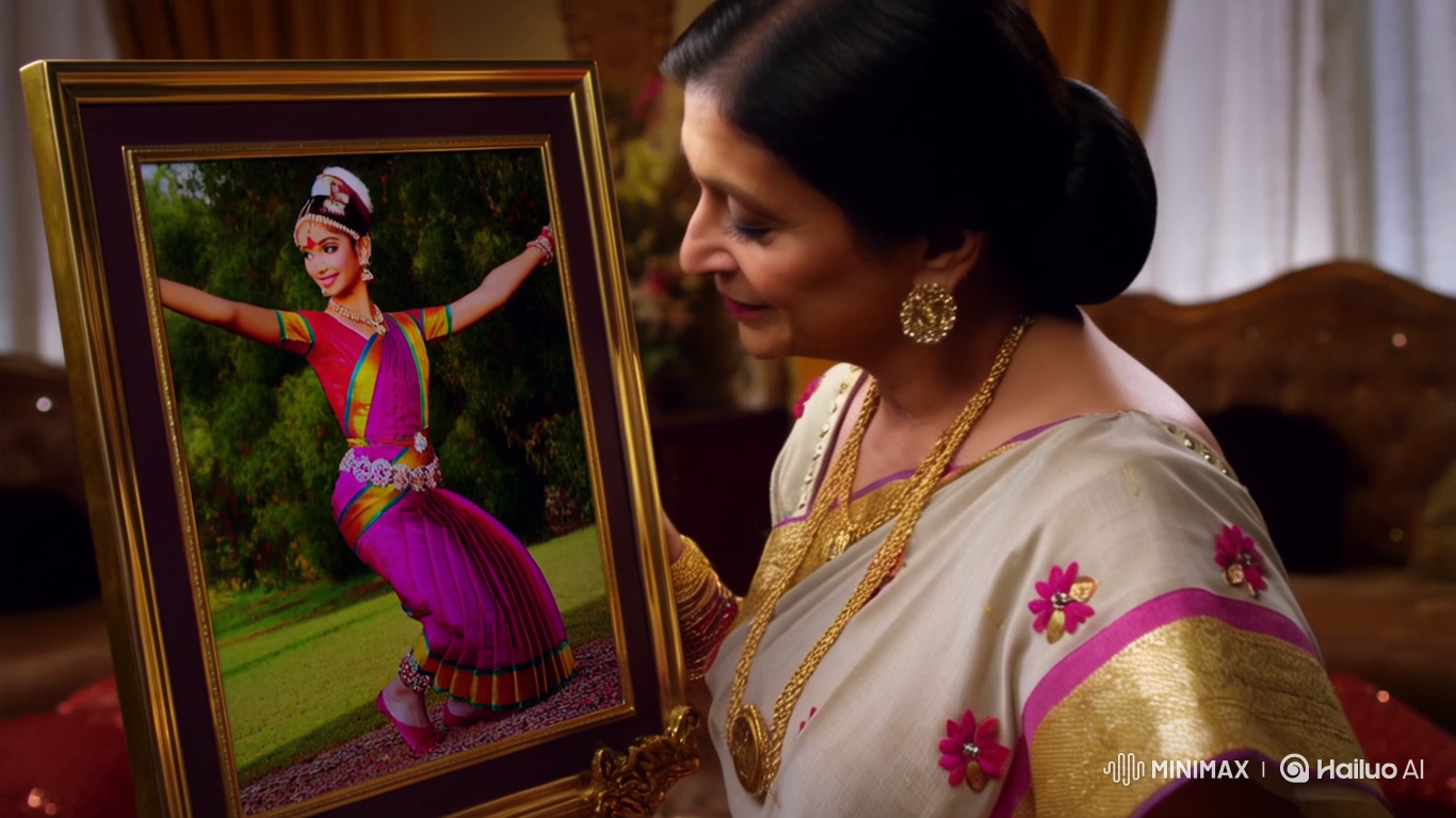 Indian Mother Remembers Daughter's Dance, Gifts Ghungroos at Wedding