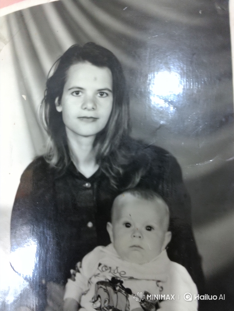 Portrait of a Woman and Baby Comes to Life