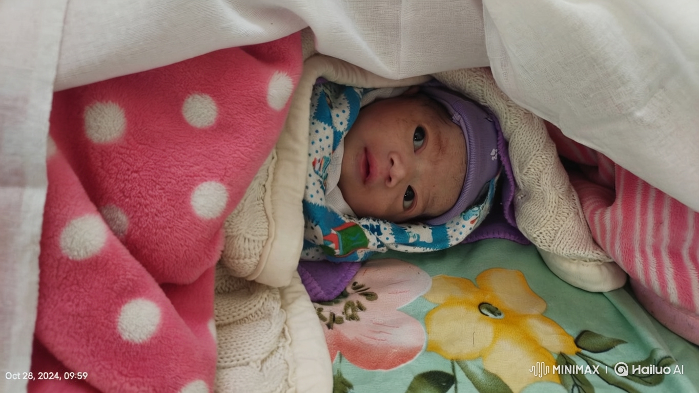 Baby's Growth Time-Lapse: From Newborn to Toddler