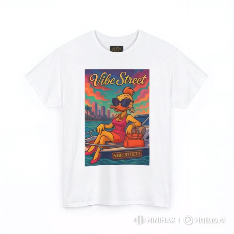 Runway Model Showcases Transforming Color-Changing T-Shirt