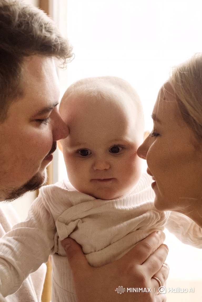 Family Growth Time-Lapse: From Newborn to Baby