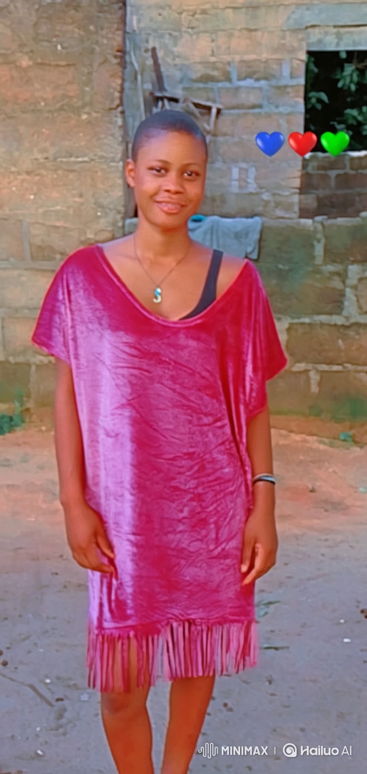 Young Woman Lifts Dress Over Head in Gentle Motion