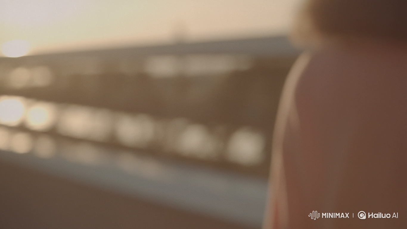 Dreamlike Cinematic Scene with Emotional Depth