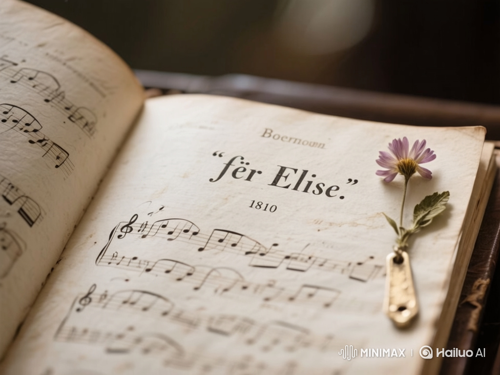 Evolution of 'Für Elise' from Manuscript to Mass Production