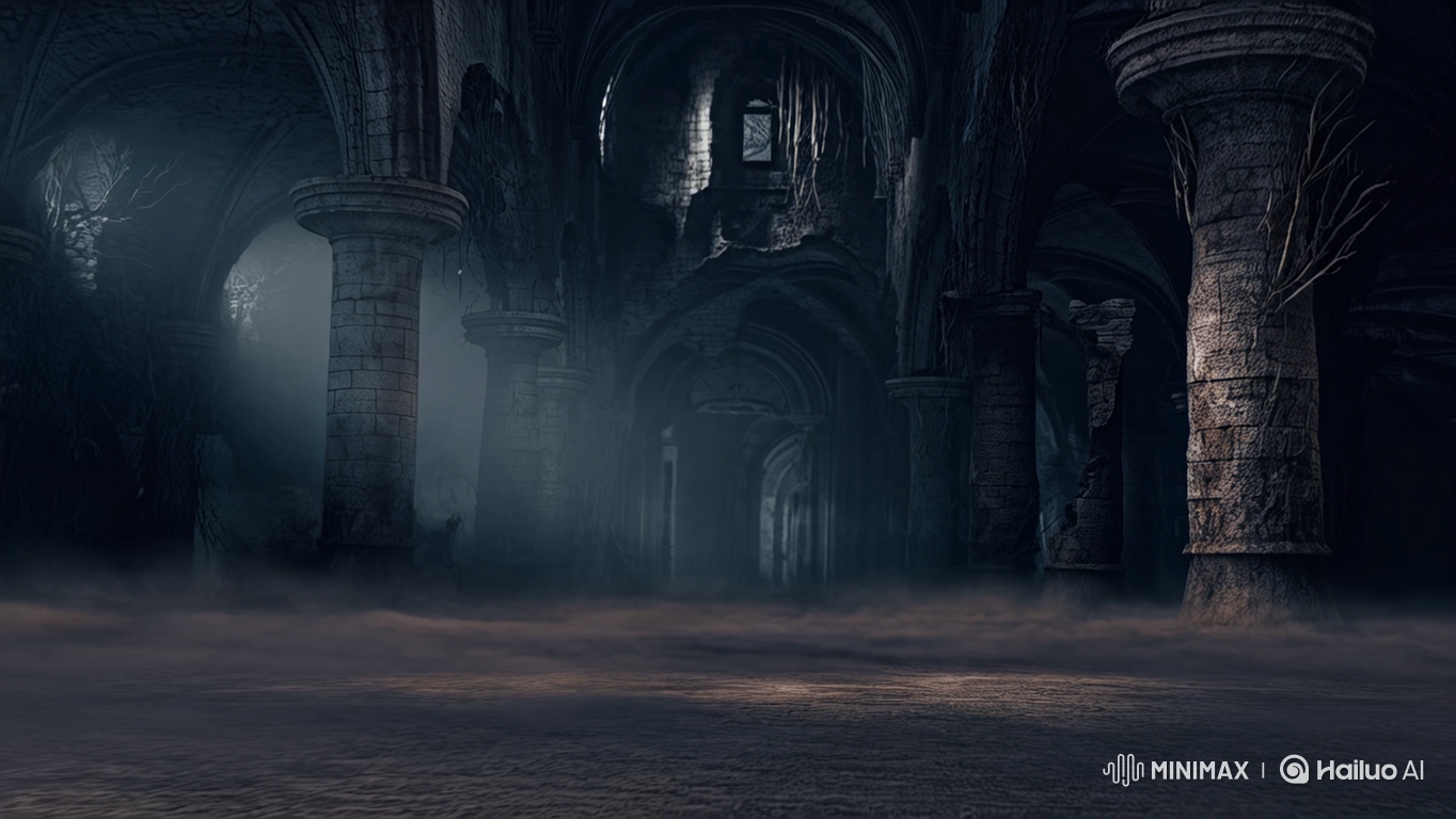 Abandoned Dungeon: Shadow Demon's Menacing Advance