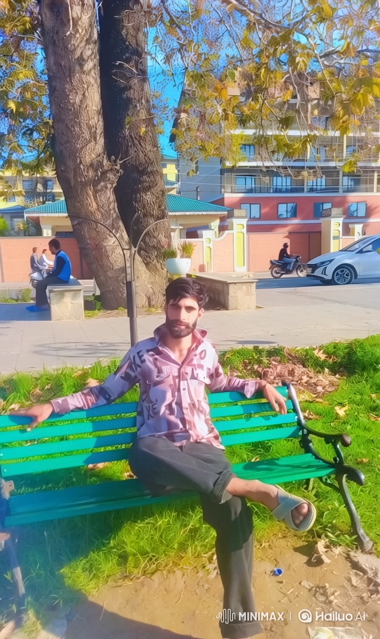 Man Enjoying Tea at Roadside Stall with Black SUV