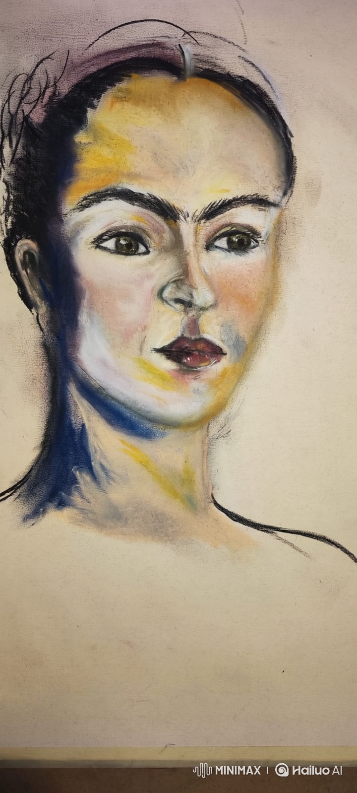 Portrait of a Woman: From Sketch to Vibrant Masterpiece