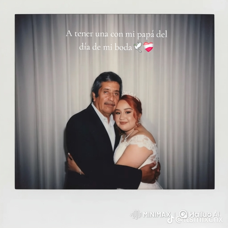 Father-Daughter Emotional Wedding Moment