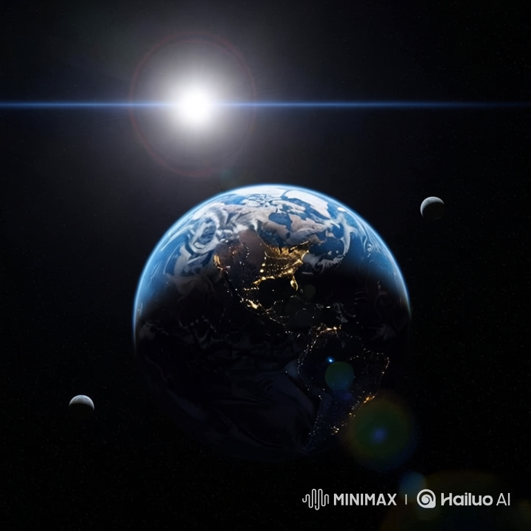 Earth from Space to City Streets: A Cinematic Journey