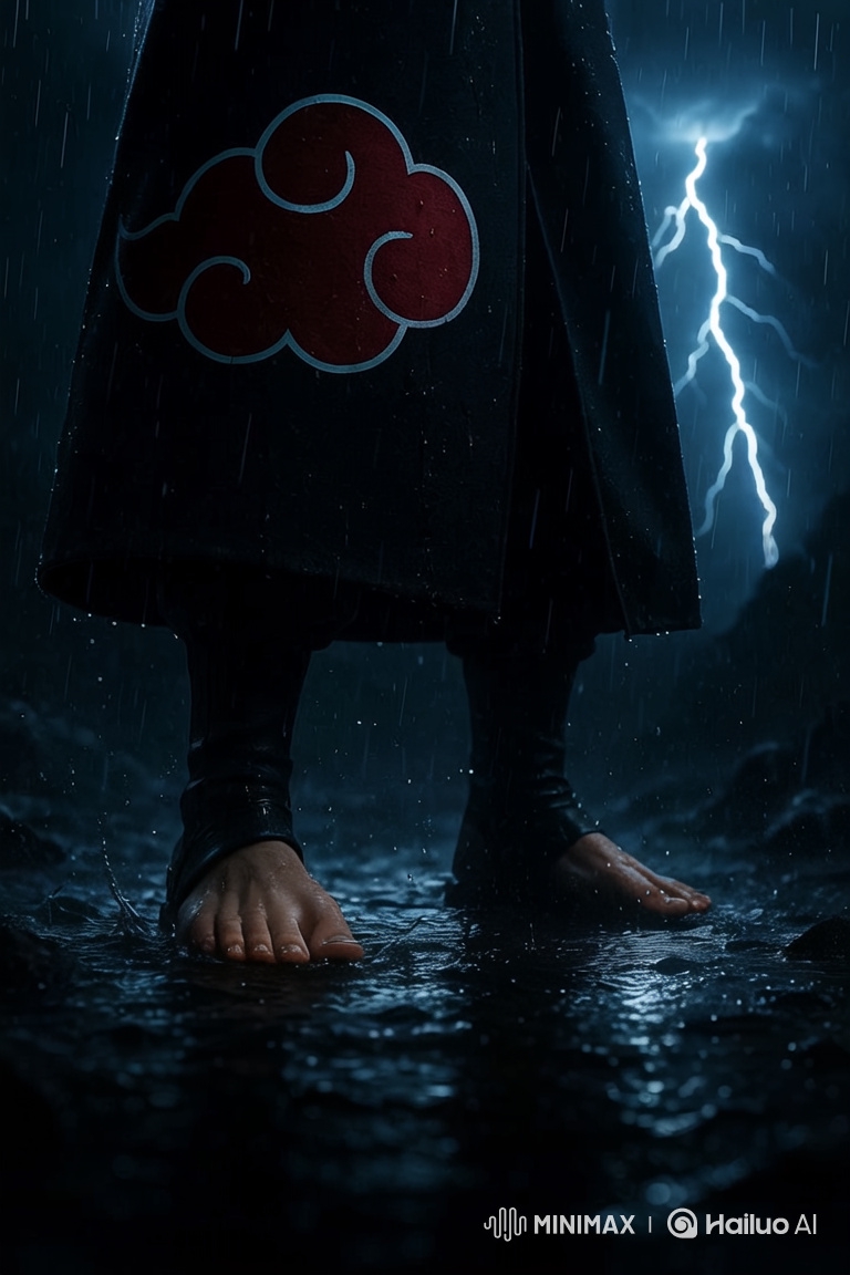 Pain Stands Resolute in Tempest: Akatsuki's Glow Intensifies