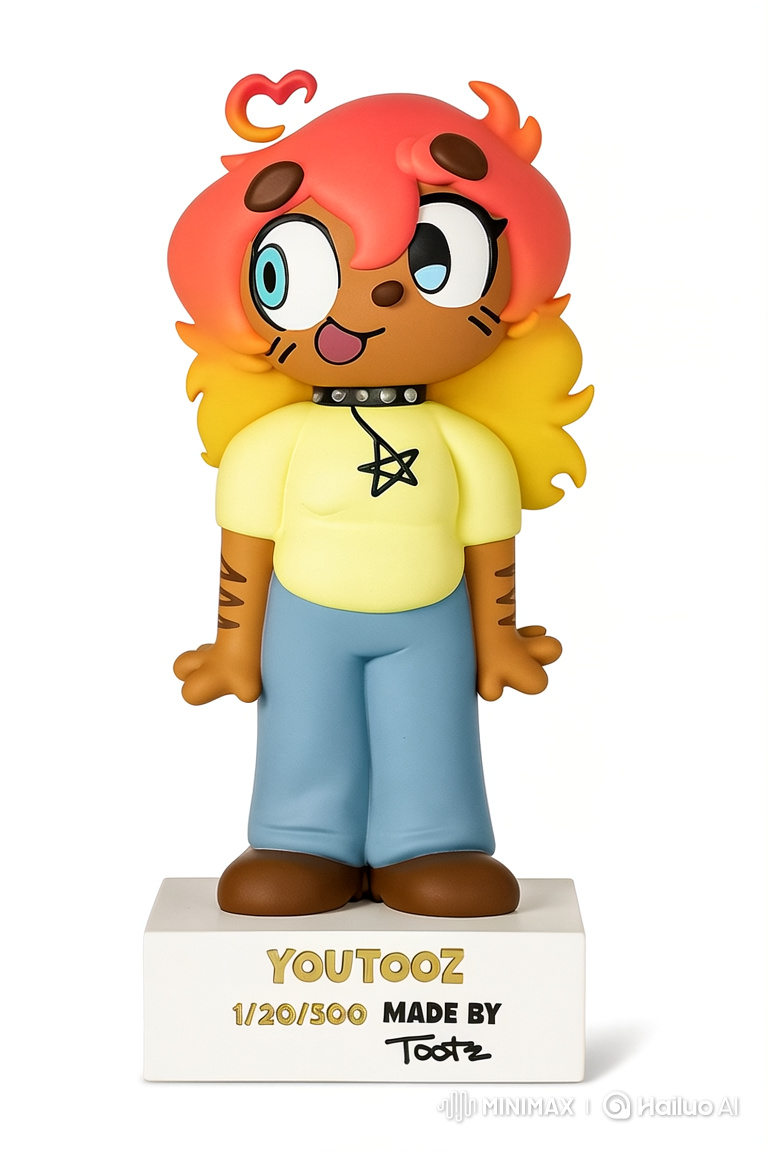 Unboxing and Showcasing a Youtooz Figure