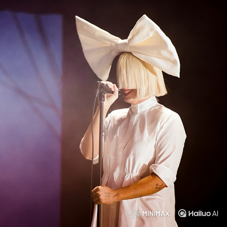 Sia's Stadium Performance Showcases Dramatic Visuals