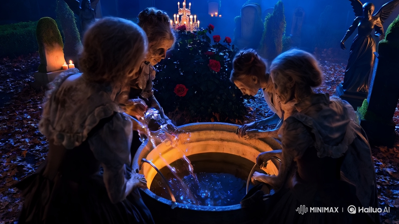 Undead Nostalgia: Haunting Rituals Around a Well