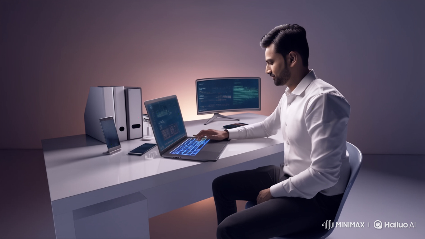 South Asian Web Developer Showcases Expertise