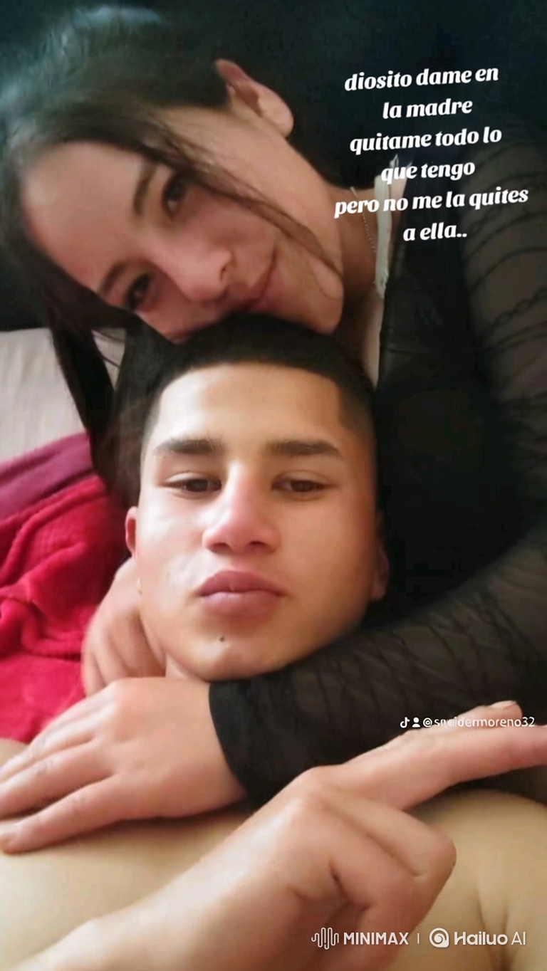 Couple and Daughter Share Loving Moment