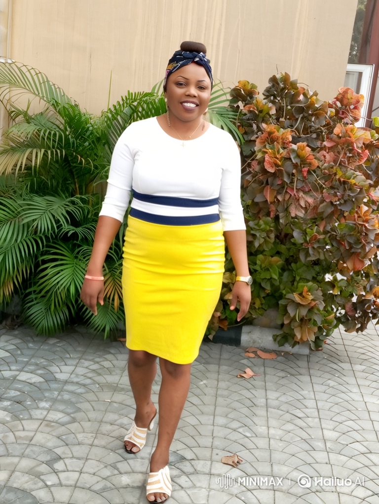 Woman in Colorful Dress Enters Luxury Sedan