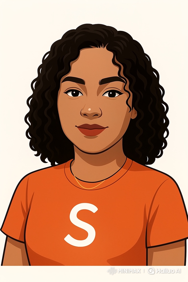 Animated Portrait of a Woman with Realistic Facial Expressions