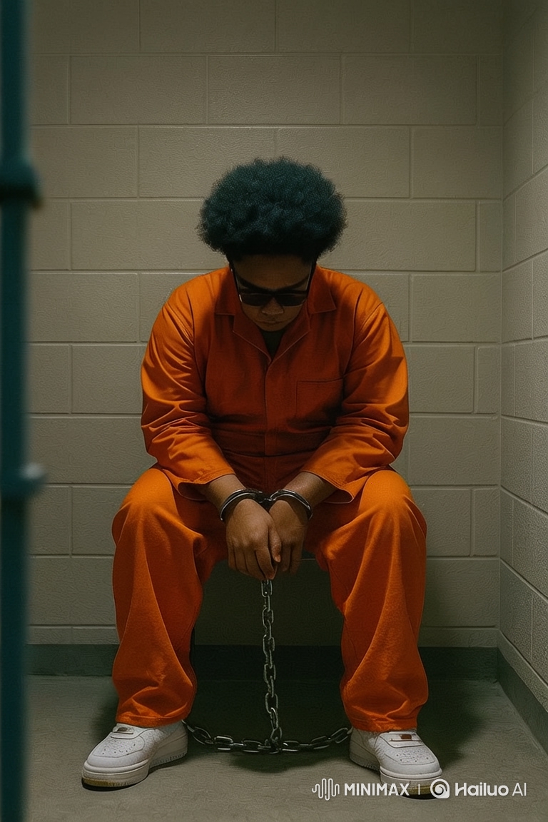 Isolated Inmate: A Cinematic Journey Through Confinement