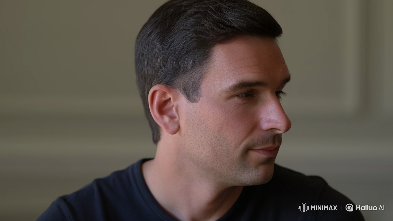Aryan: Close-up Portrait with Direct Gaze