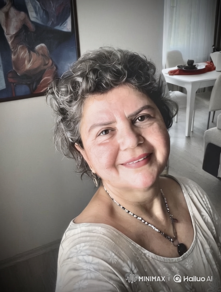 Portrait of a Woman's Life in Time-Lapse