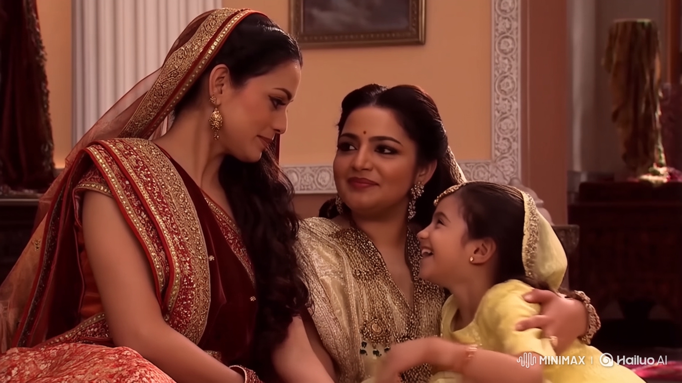 Rajput Siblings Share Tender Family Moment