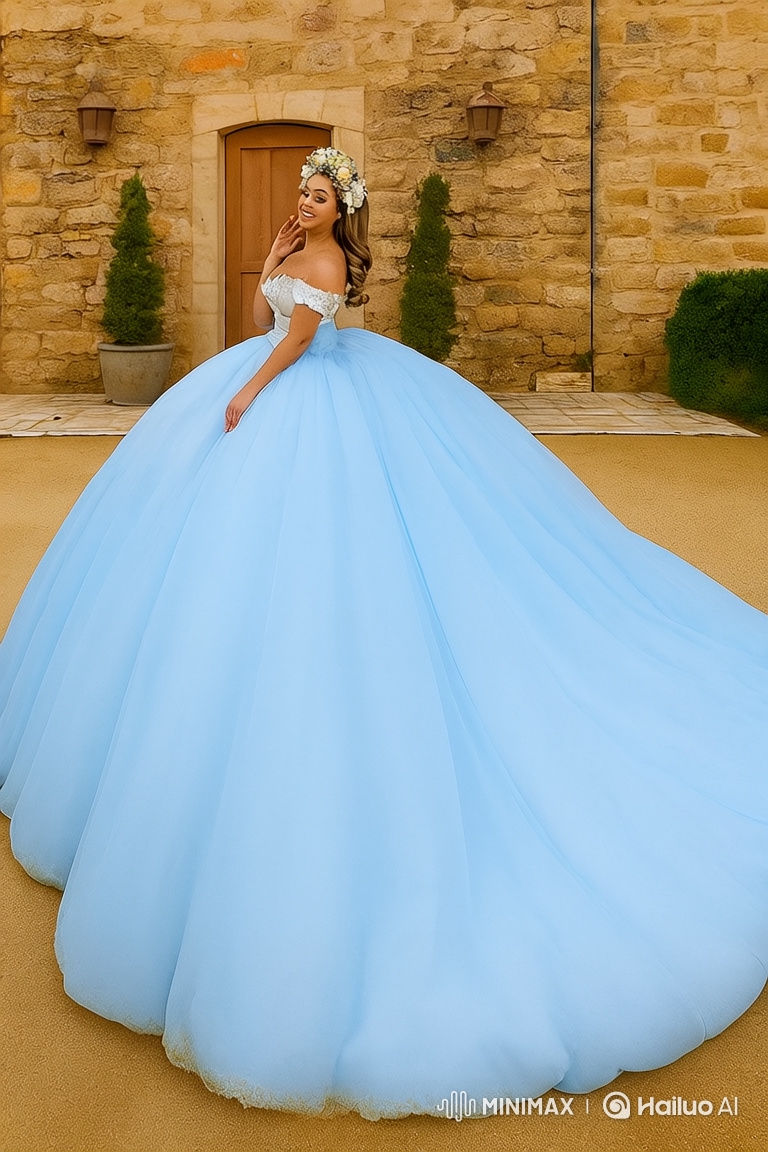 Woman Ruins Ball Gown in Muddy Pond for Dramatic Effect