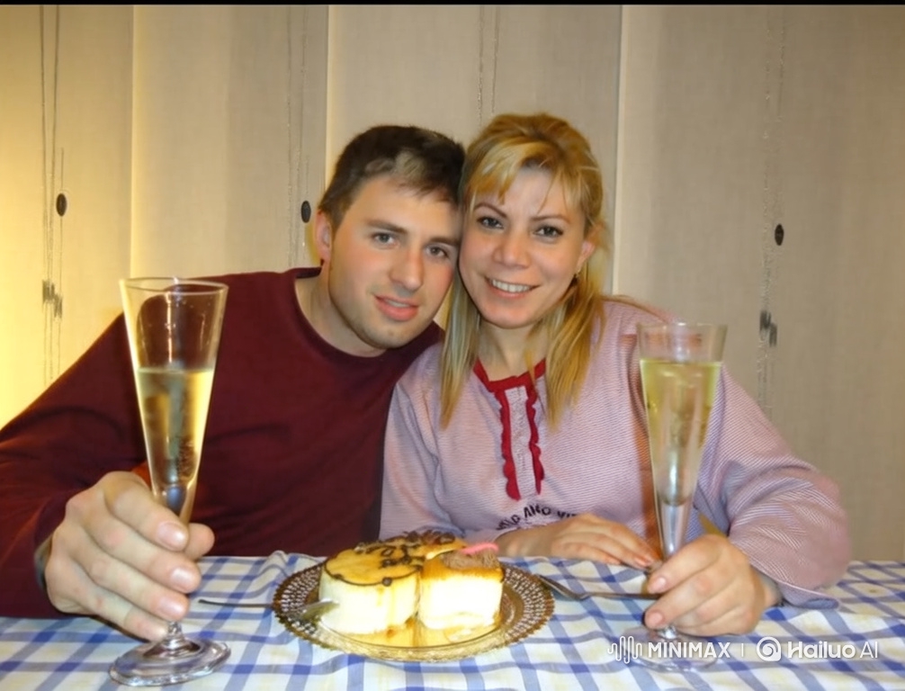 Family Celebration with Daughter Joins Couple