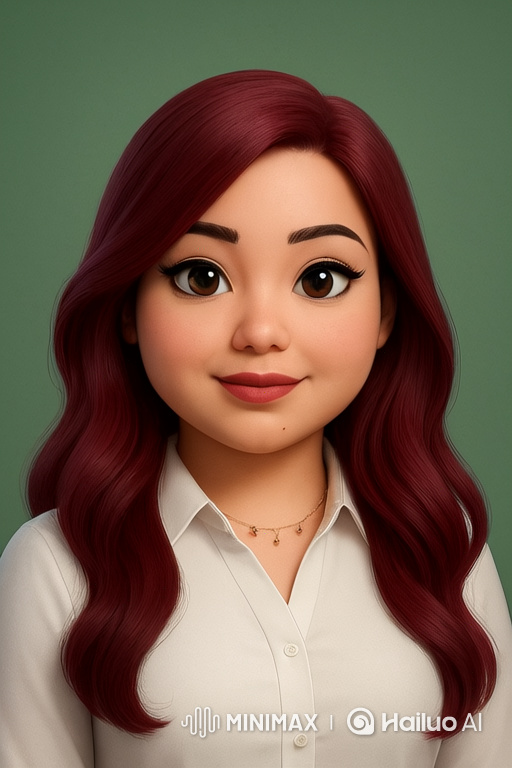 Animated Portrait: Evolution of a Cartoon Woman's Appearance