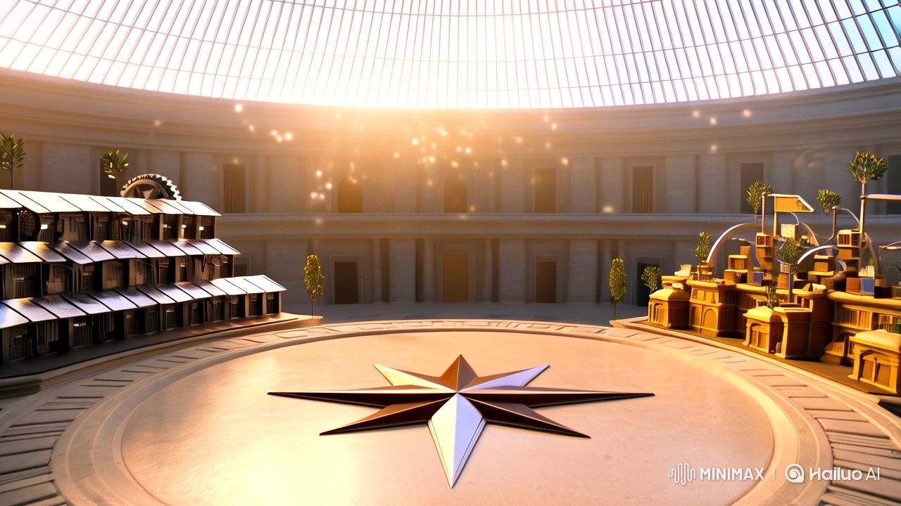 Grand Roundhouse Forum: A Metaphor for Societal Evolution